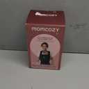 Momcozy Baby Carrier - Ergonomic, Cozy and Lightweight Carrier for 7-45lbs, Effortless to Put On, Ideal for Hands-Free Parenting, Enhanced Lumbar Support, Purehug for Infant to Toddler, Khaki