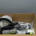 Drywall Sander, 7.2A Electric Drywall Sander with Vacuum Dust Collection, LED Light, 6 Variable Speed Digital Display 900-1800RPM, Foldable & Extendable Handle (Green)