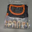 HQP Halloween Teacher Shirts Women Halloweentown Tee Shirt Ghost Reading T-Shirt Spooky Season Halloween Graphic V Neck Tops Size L