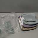 Vettisnaps 5 Pack Dog Diapers Male Reusable Belly Bands Washable for Medium Male Dogs, High Absorbency for Puppy & Doggy, Size M