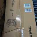 Cordless Snow Shovel - 20V Electric Snow Blower for Easy Snow Removal - Ideal for Homeowners - Lightweight 1|5 Inch Desi