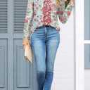 ETCYY NEW Long Sleeve Shirts for Women 2025 Casual Dressy Blouses Fashion Fall Tunic Tops