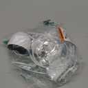 Google Nest Cam Indoor (Wired, 3rd Gen) - Security Camera with 2K Video and Gemini, Night Vision, 2-Way Audio, Works with Google Home - 2025 Model - Snow