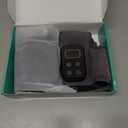 Foot Advanced Triple Method Massager, with 5 Vibration Modes and 6 Heat Levels, Suitable for Reduce Fatigue and Plantar Fasciitis, Travel & Home Use Grey 2pcs