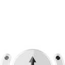 Superglide Glass Mouse Skates - Super Smooth Glide, Polished Round Edge, Super Fast Gaming Mouse Feet with Durable Sole for Logitech G Pro X Superlight1 (Type-S, White)