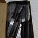 Pleafind 72-Pieces Silverware Set for 12, Flatware Set with Steak Knives, Stainless Steel Cutlery Set, Include Forks Spoons and Knives Set, Dishwasher Safe Utensil Sets for Home Restaurant