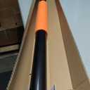 SISUPASSIE Telescoping Extension Pole, Reach to 30FT Telescoping Pole Multi-Purpose 5-24FT Lightweight, Sturdy with Universal Twist-on Metal Tip Extendable for Dusting Painting Window Cleaning