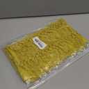 Tassel Throws Pillow Yellow Cotton Fringed Boho Decorative Pillows,12"X20"