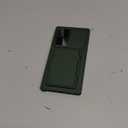 ATATOO for Samsung Galaxy S24 Case Wallet, Built-in Card Holder(Store 4-5 Cards) & Slide Camera Cover & Kickstand, Military Grade Protection, Rugged Silicone Case for Galaxy S24 6.2" 2024