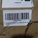 108" L-Shaped Boneless Couch, Modular Sectional Sofa with Moveable Ottoman, Corduroy Cloud Couches for Living Room, No Assembly, Ship in a Box, Black