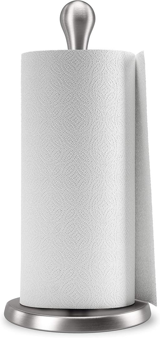Tug Paper Towel Holder (Nickel)