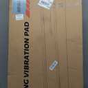 Sperax Walking Treadmill Pad with APP, 3 in 1 Under Desk Treadmill, 400W Low Noise Walking Vibration Pad with Remote Control,Portable Treadmills for Home Office (Red)