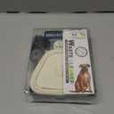 Dog Pooper Scooper, Portable Poop Scooper Handheld Size for Walking Large and Small Dogs Outside Yard or Travel Outdoors, Pup Poop Scoop with Container and 30pcs Pet Waste Bag Attachment, Blue