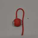 YoPoll Rollraptor Interactive Cat Ball Toy for Indoor Cats, Electric Cat Rolling Moving Ball with Feather Tail, Smart Chase Kitty Cats Toys (Red)