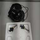 Anrain 116392-00 116392-01 Vacuum Motor, 120V 2-Stage Motor/Blowe，Replacement for AMETEK Lamb 116392-00, for Commercial Canister/car wash/Utility/Central Vacuum Systems