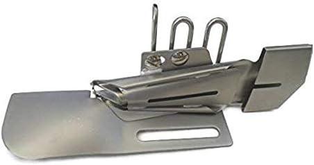 Sew-link Cover Stitch Double Fold Edge Binder Attachment Folder Works with Janome, Elna, Singer, Brother Sergers