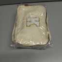 3 x 2025 Graduation Gifts for Her Women Girls,Personalized Belt Bag Waist Packs Trendy Fanny Pack Crossbody Bags,Initial White A,Cream Bag