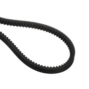 uxcell AX30 EPDM V-Belt, Raw Edge Cogged Industrial Rubber V Belt 1/2" Width x 30" Inside Circumference