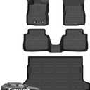 Wayhigh Floor Mats & Cargo Liner for Subaru Crosstrek 2024 2025 2026 (Non Hybrid) & Impreza 2024-2026 All Weather TPE Car Mats Waterproof Heavy Duty Floor Liners Custom Fit for Crosstrek Accessories