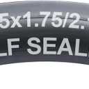 2-PCS 27.5" Self Sealing Bike Tubes 27.5x1.75/2.125 AV32mm Schrader Vavle Super Automatic Repair, Puncture Resistant Inner Tubes Compatible with 27.5 x 1.75 27.5x1.95 27.5x2.1 27.5x2.125 Bicycle Tubes