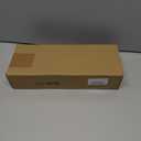 Remerry 6 Pcs Christmas Placemats Leather Triple Leaf Holly Berries Place Mats Washable Non-Slip Seasonal Winter Table Mats for Christmas Decoration Kitchen Dining Table Holiday Party