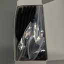 NORPERWIS Reading Glasses 5 Pairs Quality Readers Spring Hinge Glasses for Reading for Men and Women (5BLACK, 0.50)