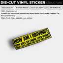 3 x How Am I Driving Bumper Funny Stickers How Does an Engine Even Work How Can A Loving God Cause Such Agony Cute Stickers for Adults, Gift Stickers, Size 7.5x3.75 inches
