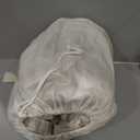 FUNBOY Kids Striped Castle Sleepover Travel Bed & Air Mattress. Perfect for Sleepovers. Includes Carrying Storage Bag, Twin (Brown)