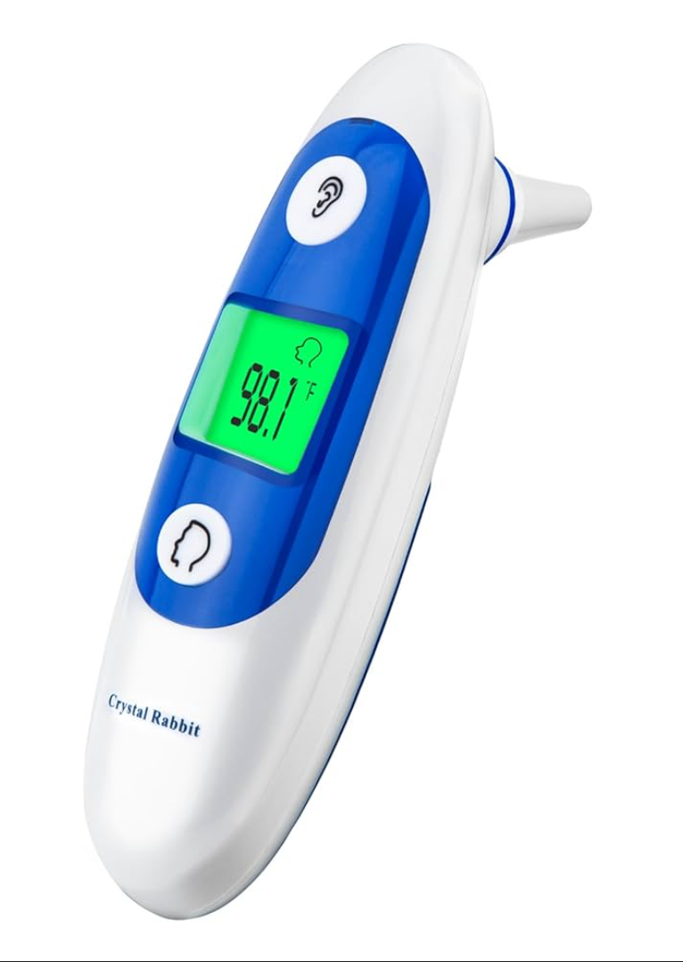 Crystal Rabbit Infrared Digital Thermometer