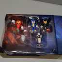 Sonic 3 Movie Action Figures 2.5-Inch Movie Collector Toy Figure Multi-Pack Includes Sonic Knuckles Shadow Buzz Bomber & Drone- Officially Licensed Toys