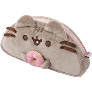 Grupo Erik Pusheen Plush Pencil Case | Kids Pencil Case | 7.87 x 1.97 x 3.54 inches | Cosmetic Case | Pusheen Gifts