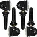 4PCS 13540603 Tire Pressure Monitoring Sensors TPMS for Buick for Enclave for Lacrosse for Cadillac CT6 XT6 XT5 XT4 for Chevrolet for Blazer for Impala for Malibu for Volt for GMC Acadia for Sierra