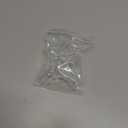 Momcozy Flange Insert 17mm Compatible with 24mm Flange/Shield of Most Pumps, Insert for Breast Pump Replacement Accessories, 4PCS 17mm (Transparent)