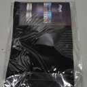 Knee Brace for Pain Relief - 2 Pack Knee Sleeves for Men and Women - Support for Weightlifting, Gym, Workout, Volleyball - Meniscus Tear, ACL, Arthritis (Large, Black)