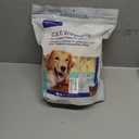 Virbac C.E.T. Enzymatic Oral Hygiene Chews for Dogs, Large - Plaque & Tartar Control - Single Layer Beefhide with Exclusive Dual-Enzyme System & Tasty Chicken Flavor - Easy to Give Dog Dental Chew (1.13 Pound (Pack of 1))