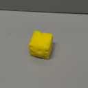 Yellow Cheese Squeeze Toy,Soft Novelty , Theme Cheese Cubes Squishy (Small)