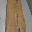 Over-The-Toilet Storage Rack, 4-Tier Bathroom Organizer Shelf Over Toilet with Adjustable Shelf and Basket, Freestanding Space Saver Bathroom Shelves Above Toilet for Room (Gray- White)