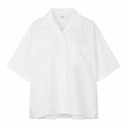 Women Blouses Short Sleeve Button Down Shirts Business Casual Dressy Work Tops Summer Spring Clothes 2XL