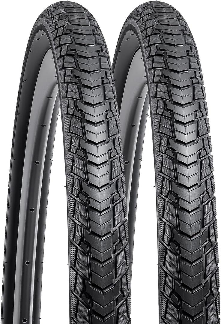 700C Road Bike Tires 700x32C 32-622 Gravel Foldable Replacement Tire 2-PCS