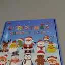 24PCS Christmas Squishy Sensory Toys - Holiday Party Favors for Kids, Stress Relief Fidget Toys for Stocking Stuffers, Goodie Bag Pinata Fillers, Advent Calendar Stuff & Classroom Prizes (Christmas)