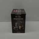 Mr. Coffee 4-Shot Steam Espresso Cappuccino and Latte Maker with Stainless Steel Frothing Pitcher