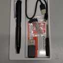 64G 1080P HD Portable Pen Camera, Long Battery Life Body Camera Pen with Loop Recording, Rechargeable Security Nanny Cam with Smooth Writing for lecture, Meeting, Classes, Easy to Use & Stable Transfer