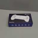 ShanWan Mobile Game Controller for iphone/Android with PHONE CASE Support, Bluetooth Wireless Gamepad - PS Remote Play, Xbox Cloud, Steam Link, GeForce NOW, MFi Arcade Games-Long Battery Life (Silver)