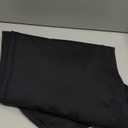 Promover Petite Wide Leg Black Pants for Women Stretchy Yoga Pants with Pockets High Waist Dress Work Pants(Black, M, 28")