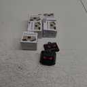 18 Pack Solar Control Light Nocturnal Animal Repeller Outdoor Deterrent Devices Light Sensor Animal Repellent for Skunk Deer Coyote Fox Raccoon Cat Garden Yard Farm Chicken Coop (Black)