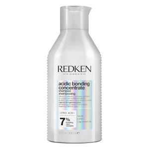 Redken Acidic Bonding Concentrate Shampoo For Damaged Hair Repair - Strengthens and Repairs Weak and Brittle Hair, Sulfate-Free, With Citric Acid (10.1 Fl Oz (Pack of 1))