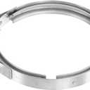 uxcell 6" Quick Release V Band Clamp 304 Stainless Steel for Exhaust Systems Downpipe Exchange Exhaust Accessories, Adjustment Range 152mm / 5.99inch