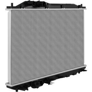 SCITOO Full Aluminum Radiator Replacement for 2006 2007 2008 2009 2010 2011 for Honda for Civic Sedan 1.8L 2922 Plastic Radiator