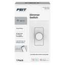 Feit Electric Smart WiFi Rotary Dimmer Switch, Neutral Wire Required, Single-Pole/3-Way/4-Way, Works with Alexa & Google Assistant, TRIAC Dimming, EZ Bluetooth Pairing, App Control, DIM/Rotary/WiFi