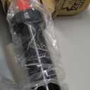 GUQUAN Olympic EZ Curl Barbell Bar, 400LBS Weight Capacity Olympic Curl Bar, 4ft Barbell Weight Bar with Knurled Grip for 2 Inch Weight Plates, Hip Thrusts,Squat,Biceps-Home Gym Weight Bar (Red)